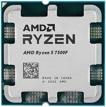 Фото AMD Ryzen 5 7500F Raphael 3700Mhz Tray (100-100000597MPK)