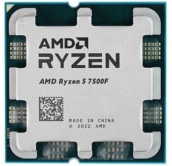 Фото AMD Ryzen 5 7500F Raphael 3700Mhz Tray (100-000000597)