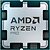Фото AMD Ryzen 9 7945 Pro Raphael 3700Mhz Tray (100-100000598MPK)