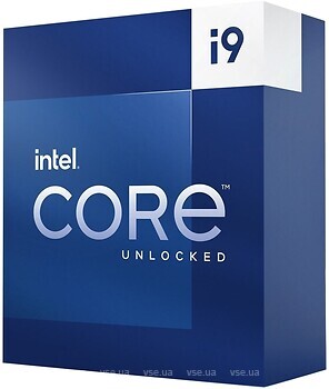 Фото Intel Core i9-14900KF Raptor Lake 3200Mhz Box (BX8071514900KF)