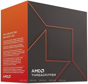 Фото AMD Ryzen Threadripper 7970X Storm Peak 4000Mhz Box (100-100001351WOF)