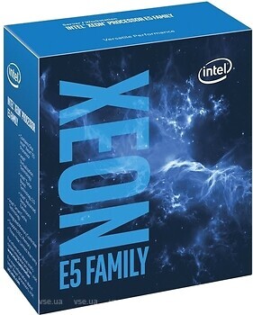 Фото Intel Xeon E5-2609V4 Broadwell-EP 1700Mhz Box (BX80660E52609V4)