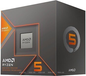 Фото AMD Ryzen 5 8500G Phoenix 3500Mhz Box (100-100000931BOX)