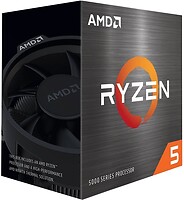 Фото AMD Ryzen 5 5600GT Cezanne 3600Mhz Box (100-100001488BOX)