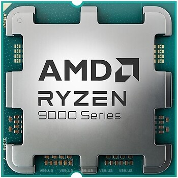 Фото AMD Ryzen 5 9600X Granite Ridge 3900Mhz Tray (100-000001405)