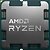 Фото AMD Ryzen 5 7500X3D Raphael 4500Mhz Tray (100-000001904)