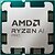 Фото AMD Ryzen 7 Pro 8700G Phoenix 4200Mhz Tray (100-000001238)