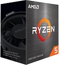 Фото AMD Ryzen 5 5500X3D Vermeer 3000Mhz Box (100-000001504)