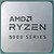 Фото AMD Ryzen 5 5500F Vermeer 3000Mhz Tray (100-000001905)