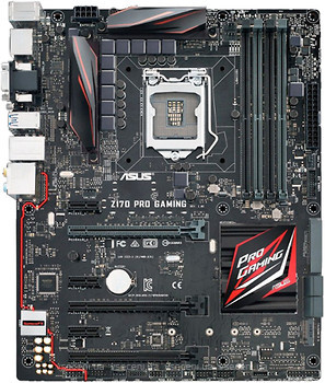 Фото Asus Z170 Pro Gaming