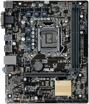 Фото Asus H110M-K D3
