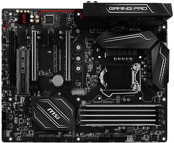 Фото MSI Z270 Gaming Pro Carbon