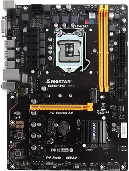 Фото Biostar TB250-BTC Ver. 6.x