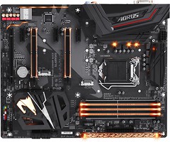 Фото Gigabyte Z370 AORUS Ultra Gaming (rev. 1.0)