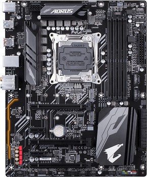 Фото Gigabyte X299 AORUS Gaming (rev. 1.0)