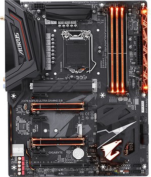 Фото Gigabyte Z370 AORUS Ultra Gaming 2.0 (rev. 1.0)