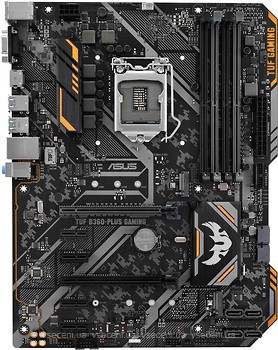 Фото Asus TUF B360-Plus Gaming