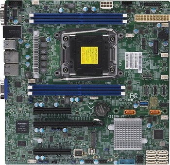 Фото Supermicro X11SRM-VF