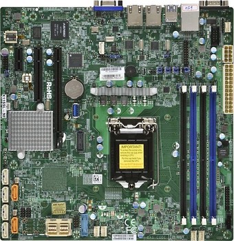 Фото Supermicro X11SSL-nF