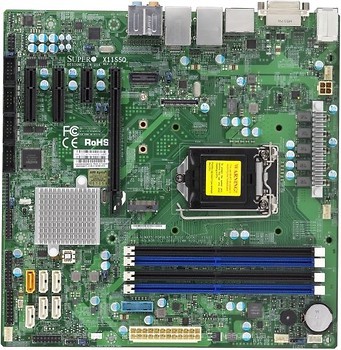 Фото Supermicro X11SSQ