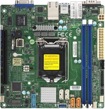 Фото Supermicro X11SCL-IF