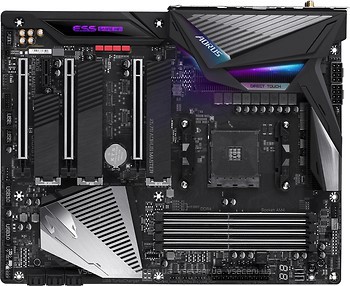 Фото Gigabyte X570 AORUS Master (rev. 1.0)