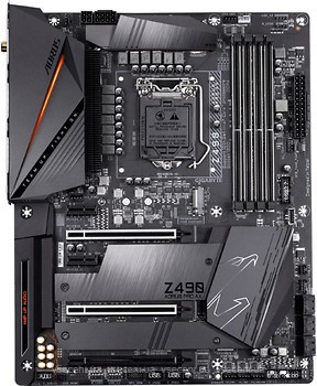 Фото Gigabyte Z490 AORUS Pro AX (rev. 1.x)