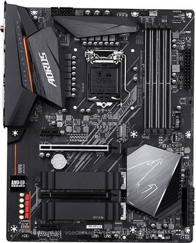 Фото Gigabyte Z490 AORUS Elite AC (rev. 1.x)