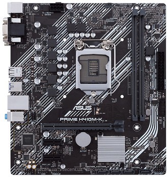 Фото Asus Prime H410M-K