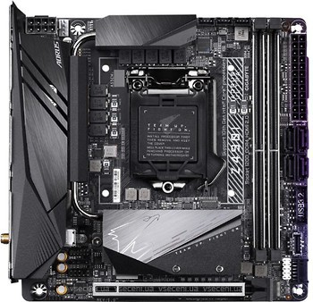 Фото Gigabyte Z490I AORUS Ultra (rev. 1.x)