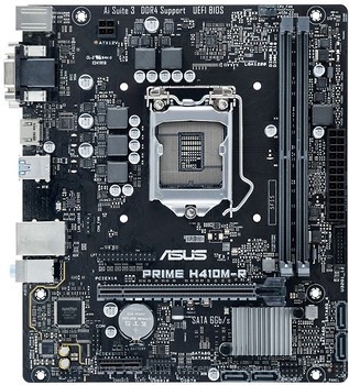 Фото Asus Prime H410M-R