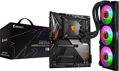 Фото Gigabyte Z490 AORUS Master Waterforce (rev. 1.x)