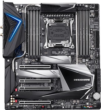 Фото Gigabyte X299X Designare 10G