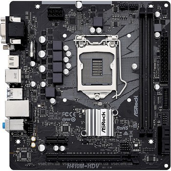 Фото ASRock H410M-HDV R2.0