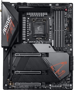 Фото Gigabyte Z590 AORUS Master (rev. 1.x)