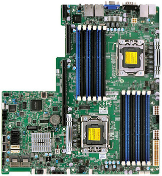 Фото Supermicro X9DBU-iF