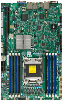 Фото Supermicro X9SRW-F