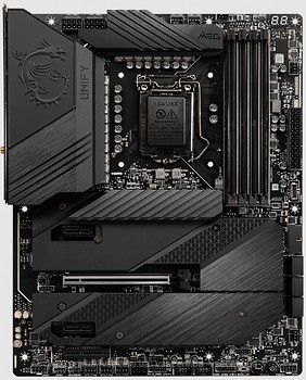 Фото MSI MEG Z590 Unify