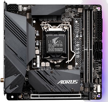 Фото Gigabyte B560I Aorus Pro AX