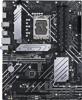 Фото Asus Prime H670-Plus D4