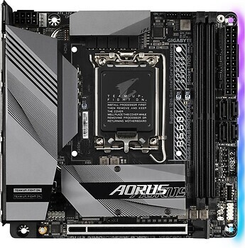 Фото Gigabyte B660I Aorus Pro DDR4