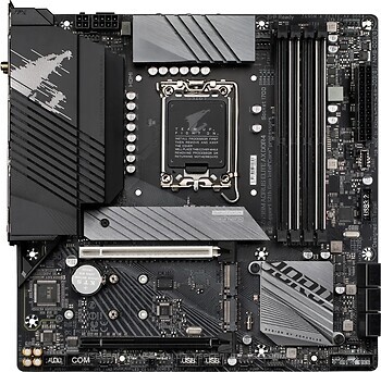 Фото Gigabyte Z690M AORUS Elite AX DDR4 (rev. 1.x)