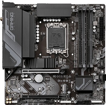 Фото Gigabyte B760M Gaming X AX DDR4