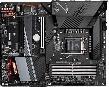 Фото Gigabyte Z590 AORUS Elite (rev. 1.0)