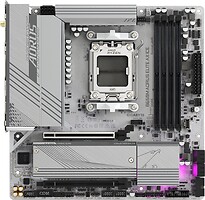 Фото Gigabyte B650M Aorus Elite AX Ice