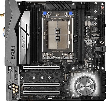 Фото ASRock X399M Taichi