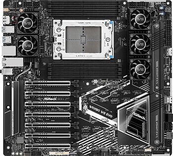 Фото AsRock WRX90 WS EVO