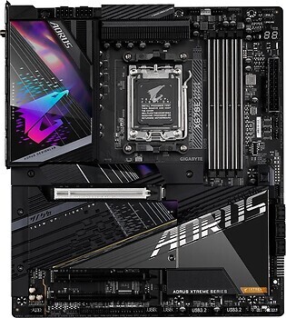 Фото Gigabyte X670E Aorus Xtreme