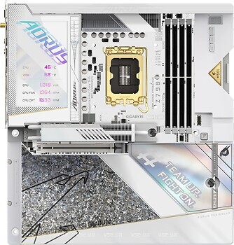 Фото Gigabyte Z790 Aorus Xtreme X Ice