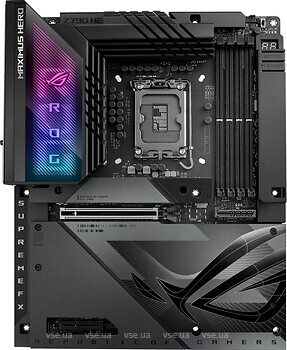 Фото Asus ROG Maximus Z790 HERO BTF